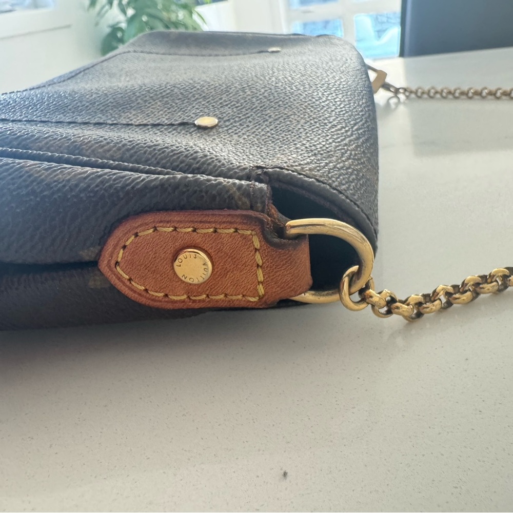 Authentic Louis Vuitton monogram favourite MM satchel - Picture 5 of 11